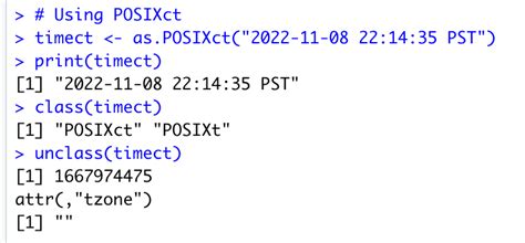 r system time|System date and time in R .